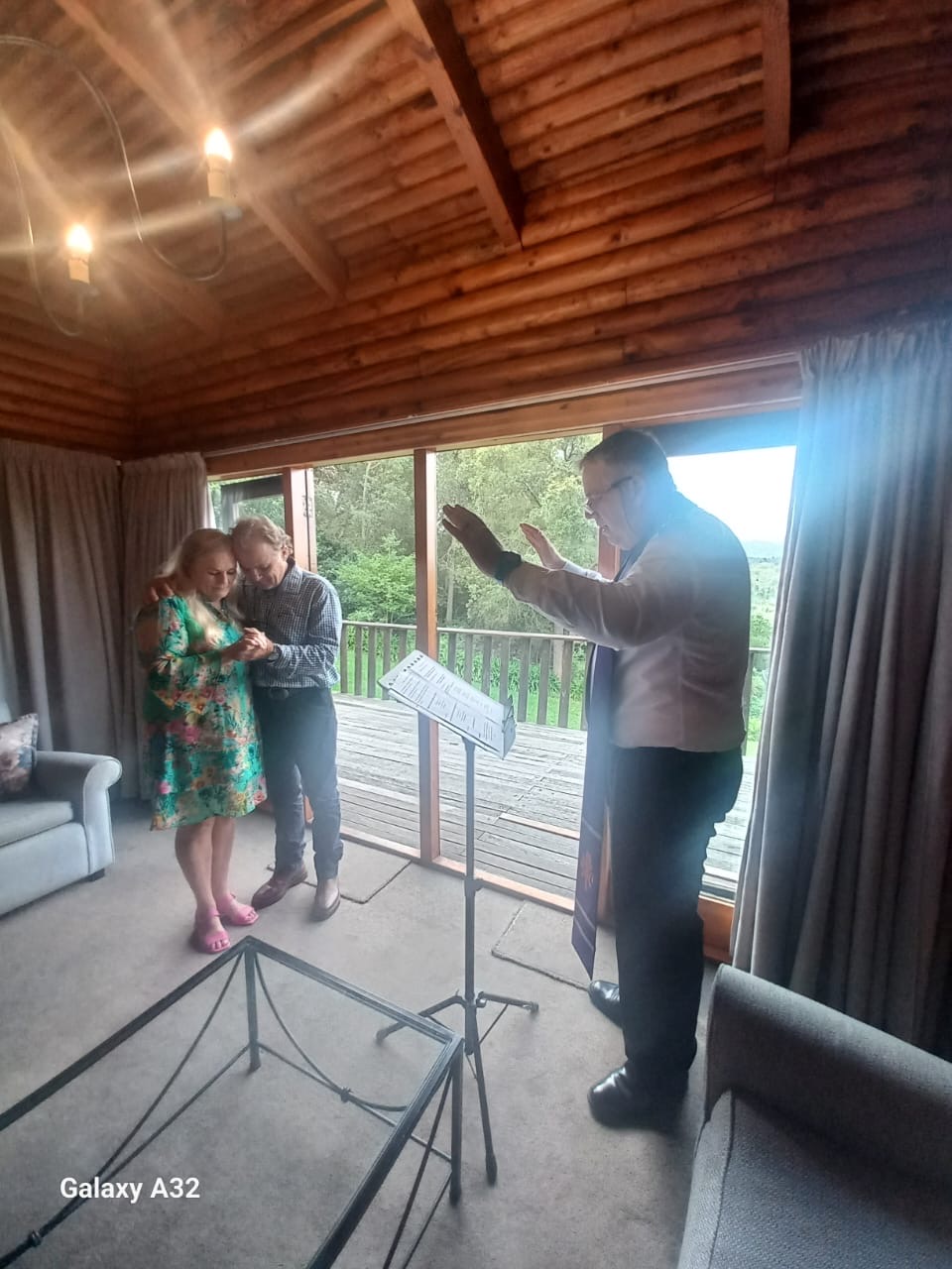 Wedding ceremony by Dr. Gerrit Rademeyer in Hazyview