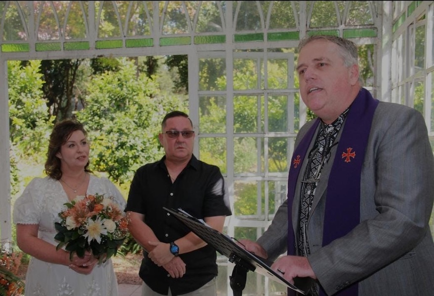 Wedding ceremony by Dr. Gerrit Rademeyer in Hazyview