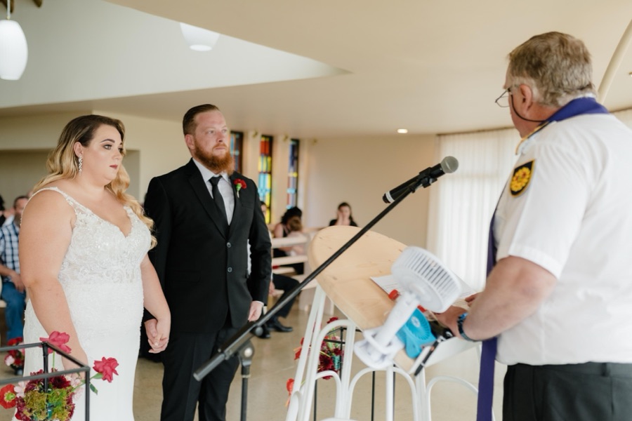 Wedding ceremony by Dr. Gerrit Rademeyer in Hazyview
