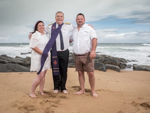 Wedding ceremony by Dr. Gerrit Rademeyer in Hazyview