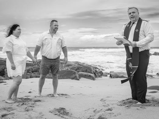 Wedding ceremony by Dr. Gerrit Rademeyer in Hazyview