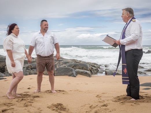 Wedding ceremony by Dr. Gerrit Rademeyer in Hazyview