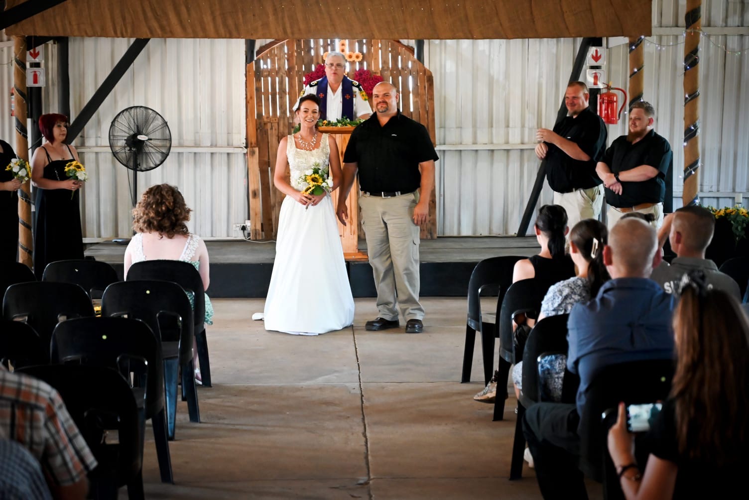 Wedding ceremony by Dr. Gerrit Rademeyer in Hazyview